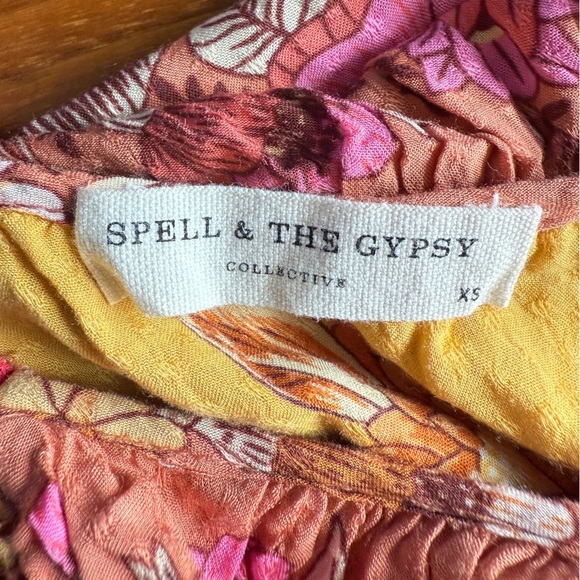 Spell & The Gypsy Marigold Siren Song Dress sz XS - Picture 11 of 17